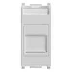 Adattatore portello RJ45 Keystone Silver SERIE VIMAR PLANA