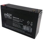 BATTERIA AL PIOMBO MKC6120 6V 12AH