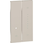 LIVING NOW BTICINO cover dimmer 2M sabbia