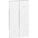 LIVING NOW BTICINO cover dimmer 2M bianco