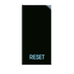 TASTO SCRITTA "RESET" ILLUMINABILE LIFE 1M AVE