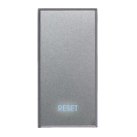 TASTO SCRITTA "RESET" ILLUMINABILE ALLUMIA 1M AVE