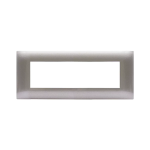 PLACCA YOUNG 44 GRIGIO METALLIZZATO 7M AVE