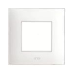 PLACCA YOUNG 44 BIANCO OPACO 2M AVE