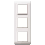 PLACCA TECNOPOLIMERO 44 BIANCO RAL9010 2+2+2M AVE