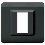 PLACCA TECNOPOLIMERO 44 88X88 GRIGIO METALLIZZATO 1M AVE