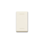 INTERRUTTORE 10AX 1 MODULO BLANC S45 AVE