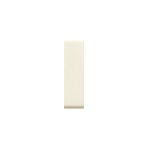 INTERRUTTORE 16A 1/2 MODULO BLANC S45 AVE