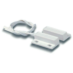 Contatto magnetico reed  montaggio a vista, colore bianco