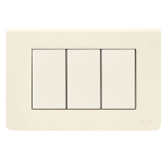 PLACCA BLANC45 TECNOPOLIMERO 3M BIANCO BLANC S45 AVE