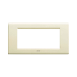 PLACCA ZAMA45 4M BIANCO BLANC S45 AVE