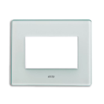 PLACCA VERAVETRO LUCE VERDE ACQUA 3M S45 AVE