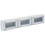 CONTENITORE AUTOPORTANTE RAL7035 IP40 S45 (4+4+4)M AVE