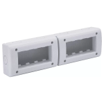 CONTENITORE AUTOPORTANTE RAL7035 IP40 S45 8(4+4)M AVE