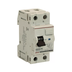 Interruttore magnetotermico differenziale DPA45C20/300 1PN 20A 0,3A A 4,5kA  A 2M 300mA - General eletric 690166