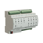 ATTUATORE KNX 12CH MULTIFUNZIONE 8M DIN AVE