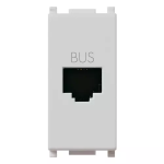 Presa RJ11 speciale per BUS Silver PLANA VIMAR