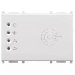 Lettore transponder est. trop.KNX bianco PLANA VIMAR