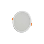 PANNELLO LED SEMI-INCASSO PER CARTONGESSO ROTONDO 15W BIANCO NATURALE 4000K  D 175 IP40