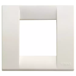 Placca Classica 1-2M bianco Idea SERIE VIMAR IDEA