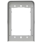 Cornice parapioggia 1M Pixel grigio ELVOX