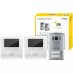 Kit video 2F+ BIFAMILIARE Tab 4.3 vivavoce ELVOX