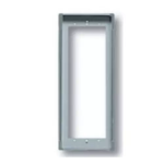 Cornice per placca 891D grigio luce ELVOX