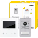 Kit video MONOFAMILIARE BIFAMILIARE Tab 5S Up Wi-Fi + 41005 ELVOX