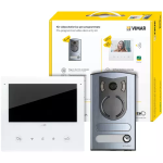 Kit video MONOFAMILIARE BIFAMILIARE Tab 7S Up Wi-Fi +13F2.1 ELVOX