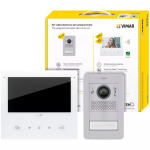 Kit video MONOFAMILIARE BIFAMILIARE Tab 7S Up Wi-Fi + 41005 ELVOX