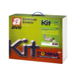 KIT DOMOTICO TERMOREGOLAZIONE LIFE AVE