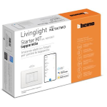 LIVING LIGHT BTICINO Starter kit Tapparelle bianco