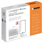 LIVING LIGHT BTICINO Starter kit Plus tech