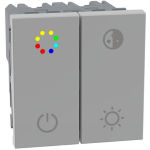 MATIXGO BTICINO DIMMER PER LED DALI BALLASTS DRIVERS GRIGIO