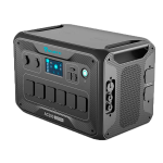 INVERTER CON BATTERIA PORTATILE 3,072WH POTENZA USCITA 3KW BATTERIE LIFEPO4 51.2V 40A