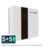 INVERTER MONOFASE IBRIDO INVT 6KW SMART METER INTEGRATO CT E WI-FI IP65