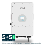 INVERTER TRIFASE IBRIDO 12KW SMART METER INTEGRATO TA E WI-FI IP65