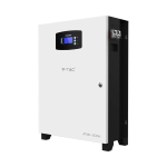 BATTERIA DI ACCUMULO 10.24KW LITIO-FERRO-FOSFATO LIFEPO4 BMS INTEGRATO