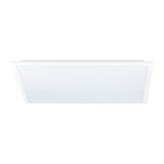 PANNELLO INCASSO PLAFONIERA  RABASSA LED 34,5W 4000K 4900Lm ALLUMINIO BIANCO L595 x 595 H27