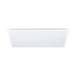 PANNELLO PLAFONIERA INCASSO RABASSA LED 33W 4000K 5200Lm ALLUMINIO BIANCO L620 x 620 H27