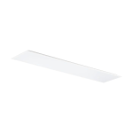 PANNELLO PLAFONIERA INCASSO RABASSA LED 34,5W 4000K 4900Lm ALLUMINIO BIANCO L1195 x 295 H27