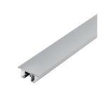 PROFILO PER STRISCE LED LINEARE DOPPIA ILLUMINAZIONE 2MT SURFACE PROFILE 4 ALLUMINIO 18 X 48 MM CON COPERTURA E TAPPI 200 x 1.8 H4.8