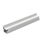 PROFILO PER STRISCE LED DA INCASSO INCAVATO 1MT RECESSED PROFILE 3 ALLUMINIO 65 X 45 MM CON COPERTURA E TAPPI100 x 6.5 H4.5