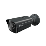 TELECAMERA IP BULLET E1 SAFIRE SMART 4MP 2.8-12MM 50M IA CLASSIFICAZIONE PERSONE E VEICOLI GRIGIA