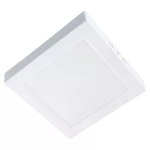 PANNELLO LED SOVRAPPOSTO QUADRATO 12W LUCE NATURALE 4000K