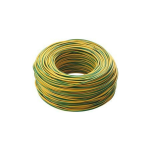 CAVO ELETTRICO UNIPOLARE GIALLO VERDE 1G16 FS17 1X16 MM 