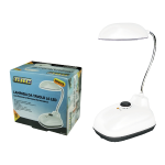 LAMPADA DA TAVOLO 16 LED CON BATTERIA RICARICABILE