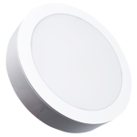 PLAFONIERA PANNELLO LED 14W ROTONDA BIANCA LUCE NATURALE 4000K DIAMETRO 155MM