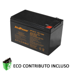 BATTERIA RICARICABILE PIOMBO 12V 14AH ERMETICA