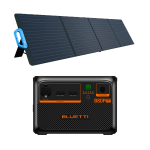 KIT FOTOVOLTAICO AD ISOLA DA CAMPEGGIO INVERTER 800W CON BATTERIA PORTATILE 806WH PANNELLO SOLARE 200W